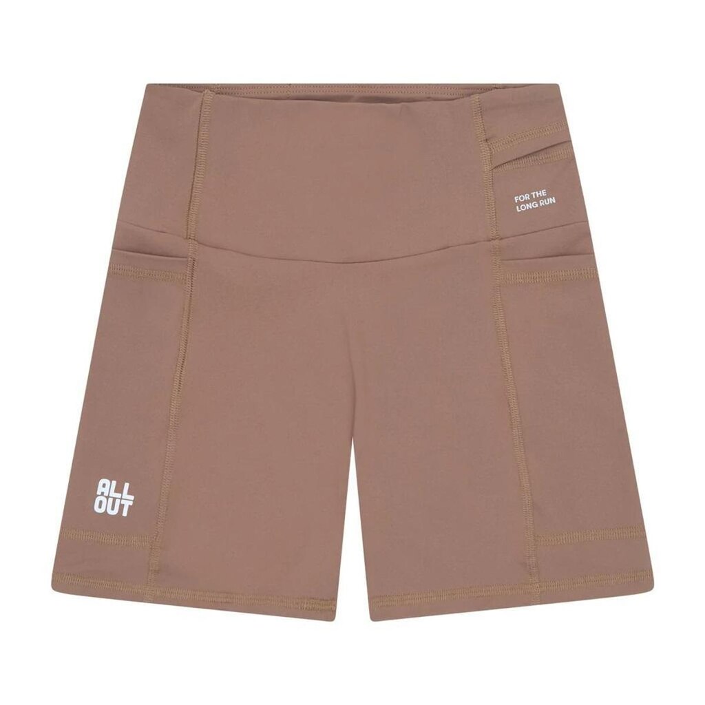 Bermuda Feminina de Compressão Pro Curta 6 Bolsos Pantyless
