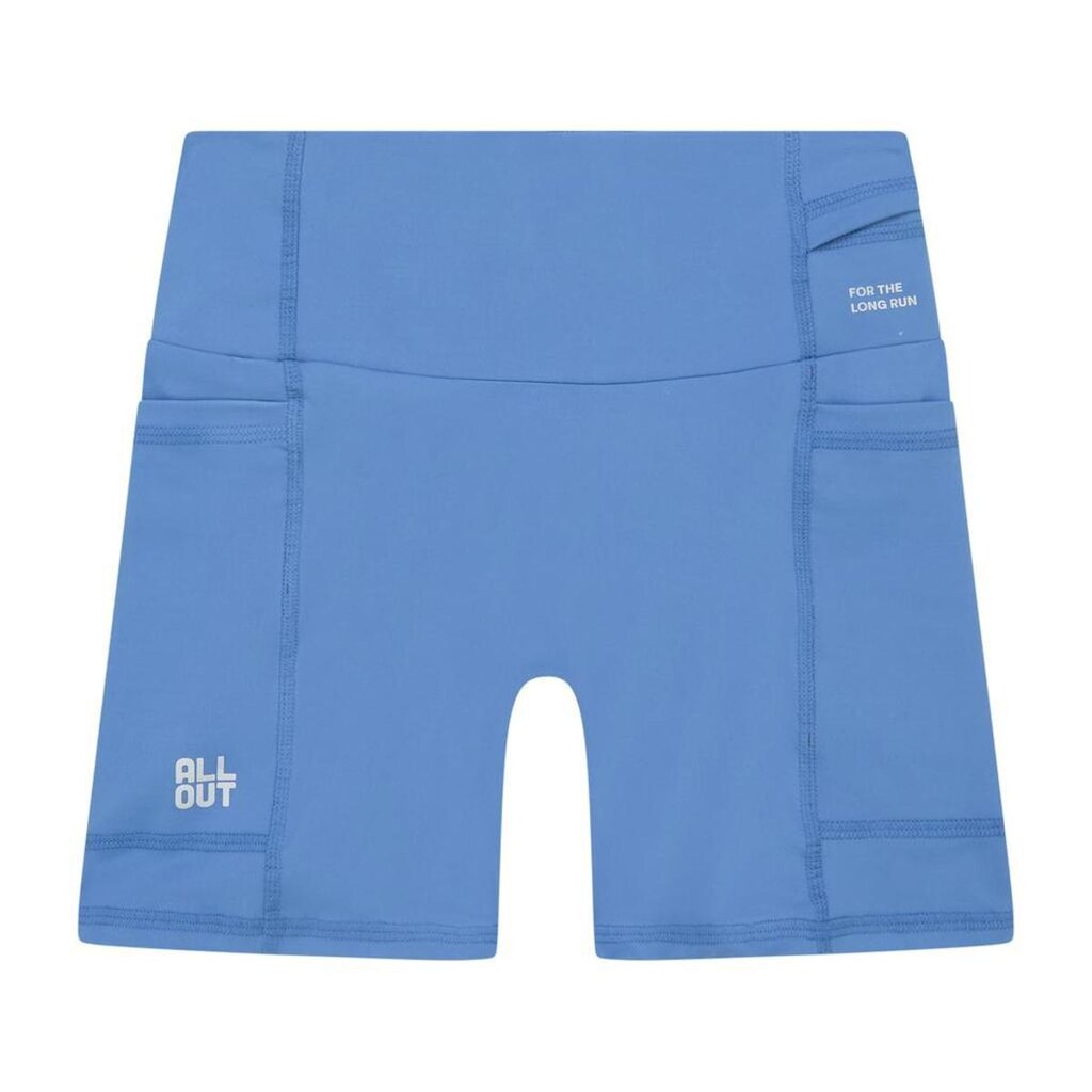 Bermuda Feminina de Compressão Pro Curta 6 Bolsos Pantyless