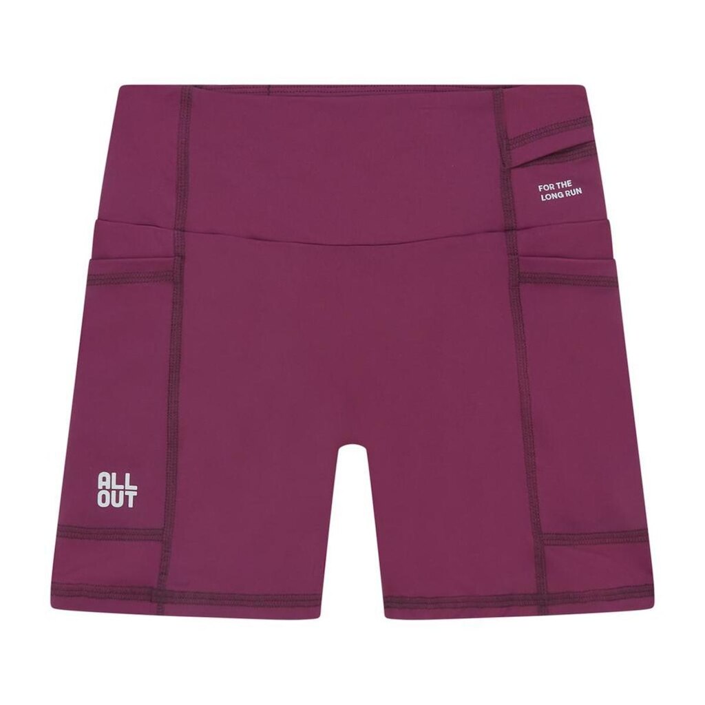 Bermuda Feminina de Compressão Pro Curta 6 Bolsos Pantyless