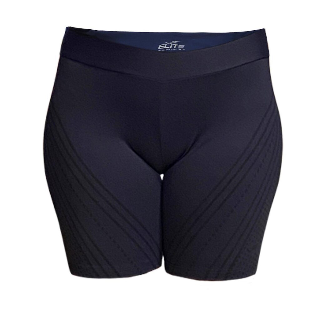 Bermuda Feminina Elite Detalhado Plus Size