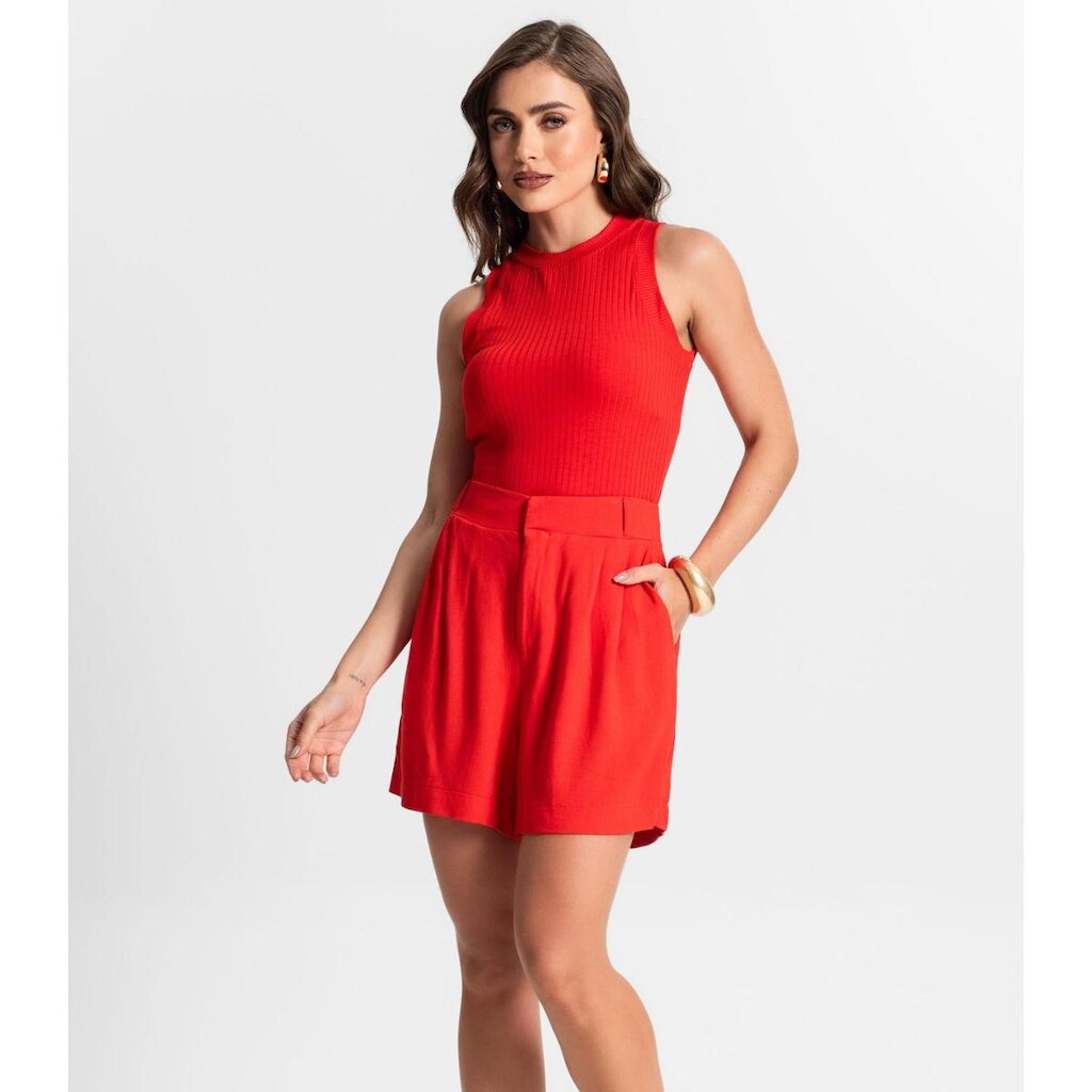 Bermuda Feminina Endless Laranja