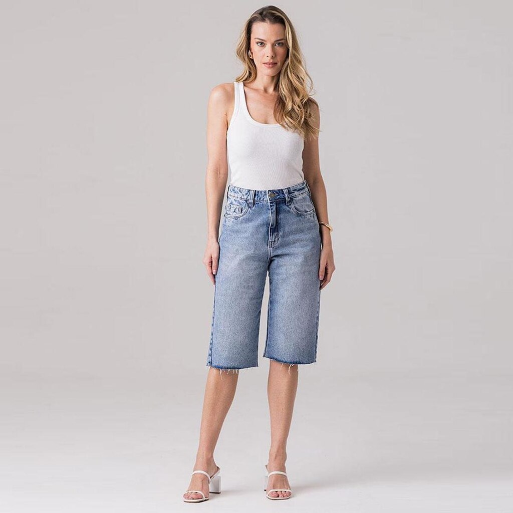 Bermuda Feminina Jorts Disparate