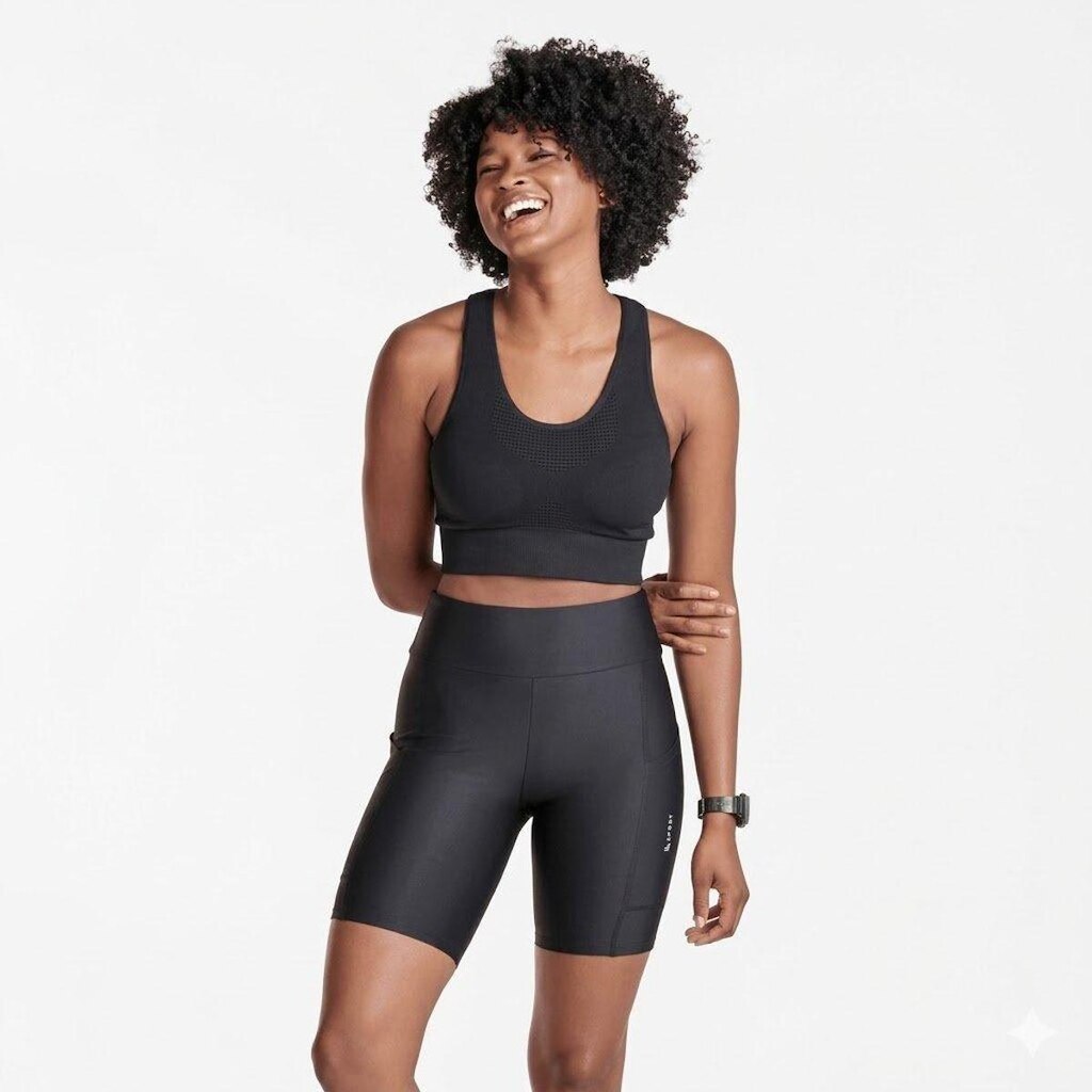 Bermuda Feminina LSport Run 5 Pockets