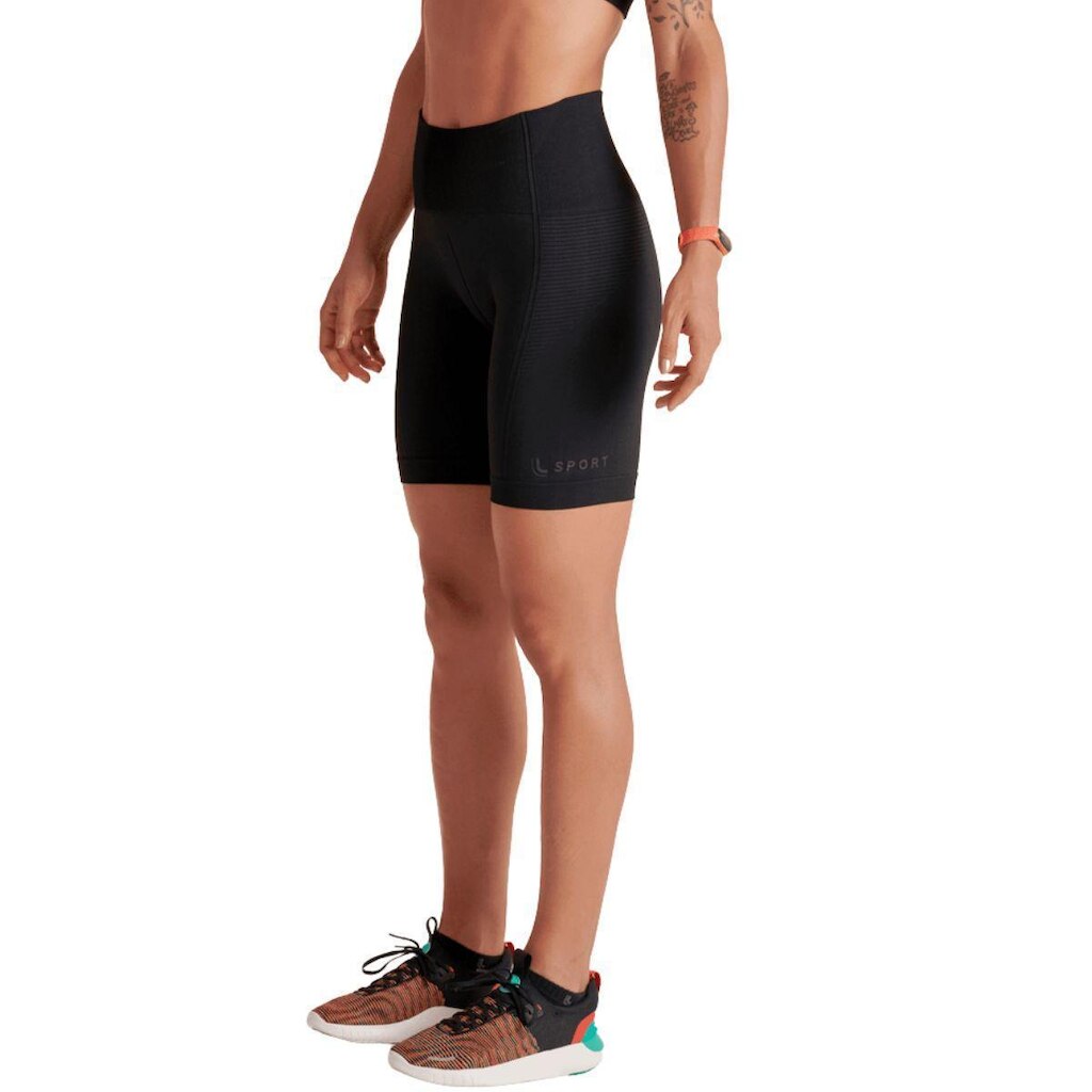 Bermuda Feminina Lupo Basic Fit Sem Costura Lisa