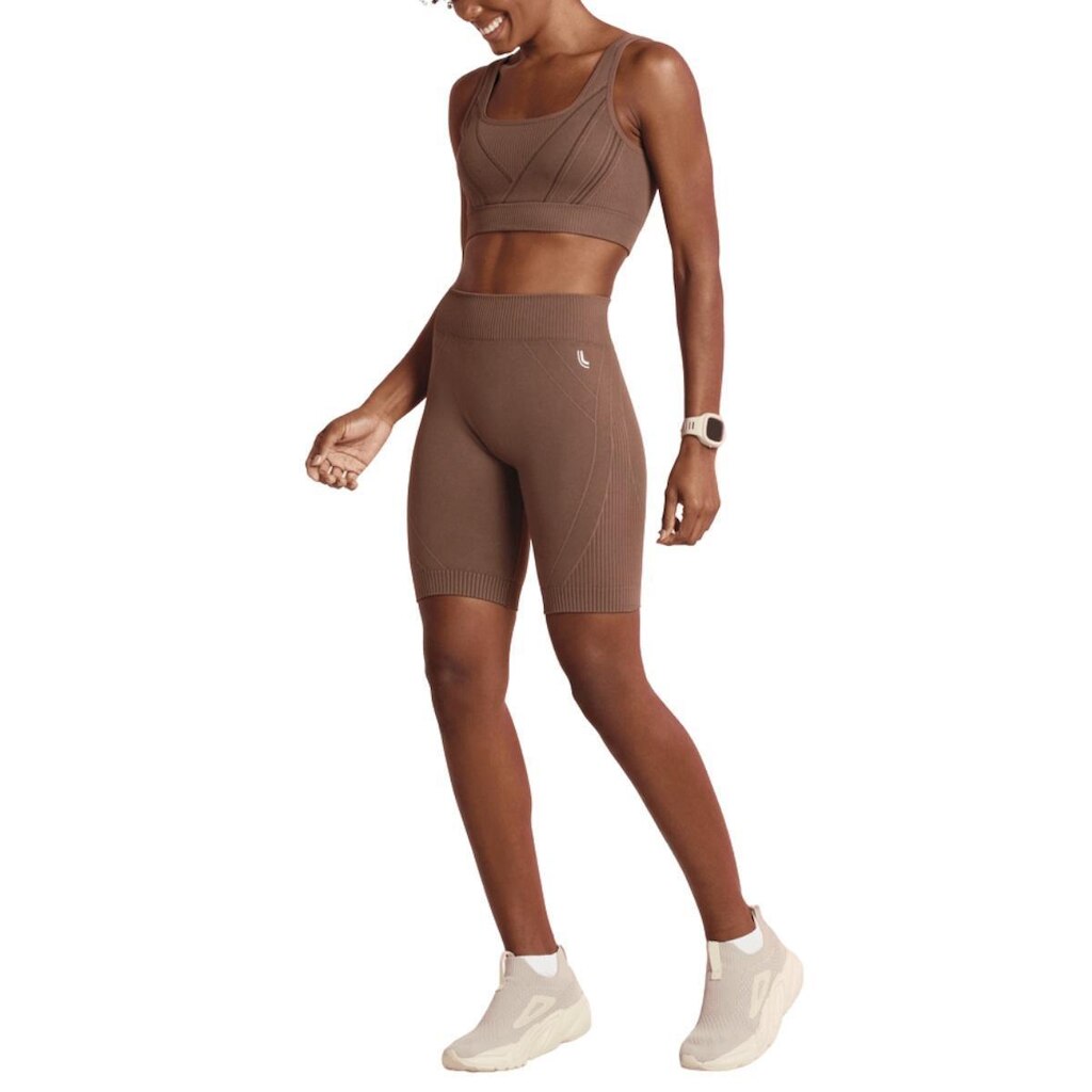 Bermuda Feminina Lupo Max Lupo - Marrom