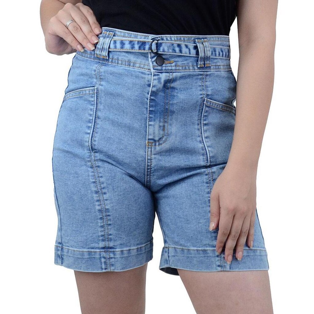 Bermuda Feminina Recuzza Jeans - 1073