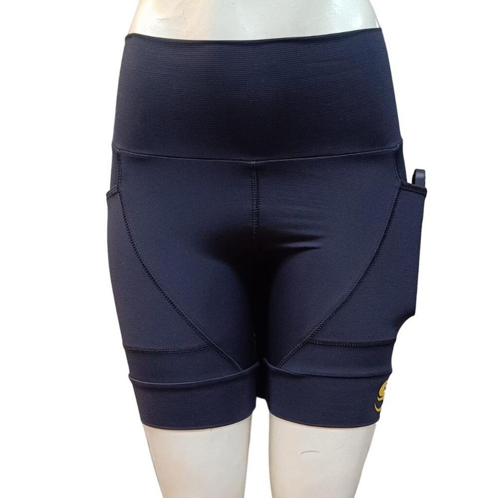 Bermuda Feminina Running com Bolso Street Sport  023