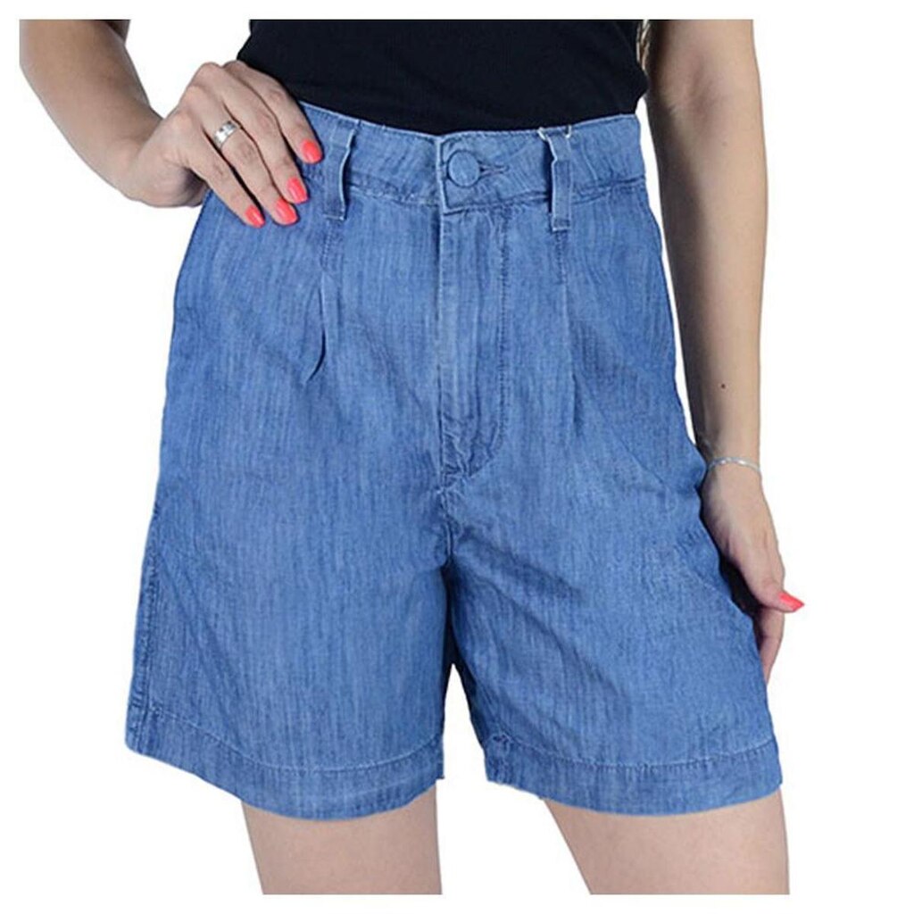 Bermuda Feminina Tharog Jorts Jeans Baggy - 2430