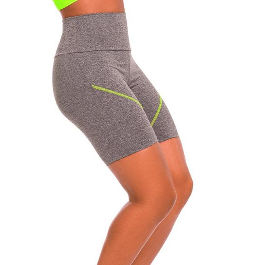 Bermuda Feminina Times Mescla Massam Fitness