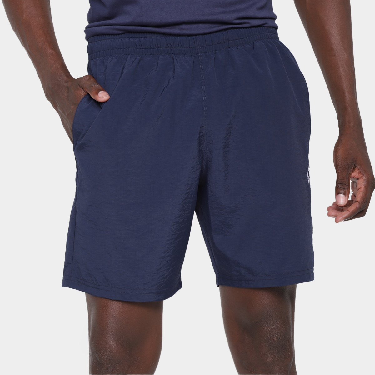 Bermuda Fila Basic Masculina Menor preço em Bermuda Fila Basic Masculina