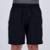 Bermuda Fila Basic Preto e Branco - Preto