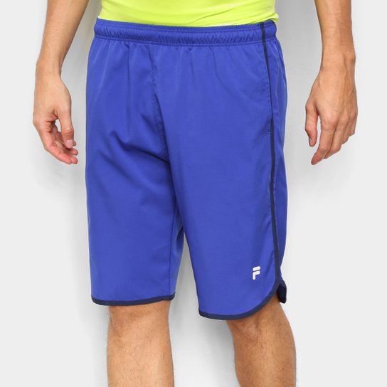 Bermuda Fila Curve Masculina - Azul Turquesa e Marinho é ruim? Bermuda Fila Curve Masculina - Azul Turquesa e Marinho é boa?