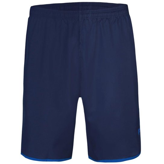 Bermuda Fila Curve Pro - 7.5 Masculina - Marinho+Royal é ruim? Bermuda Fila Curve Pro - 7.5 Masculina - Marinho+Royal é boa?