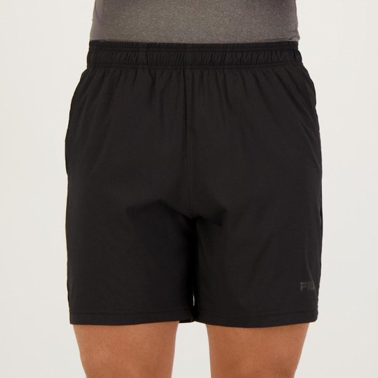 Bermuda Fila Diamond II Preto