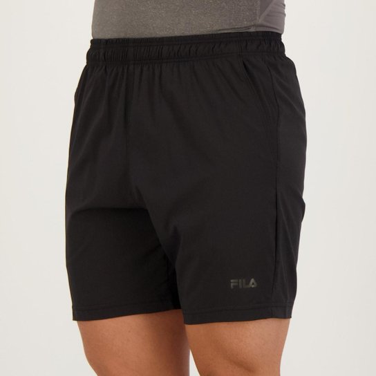Bermuda Fila Diamond II Preto
