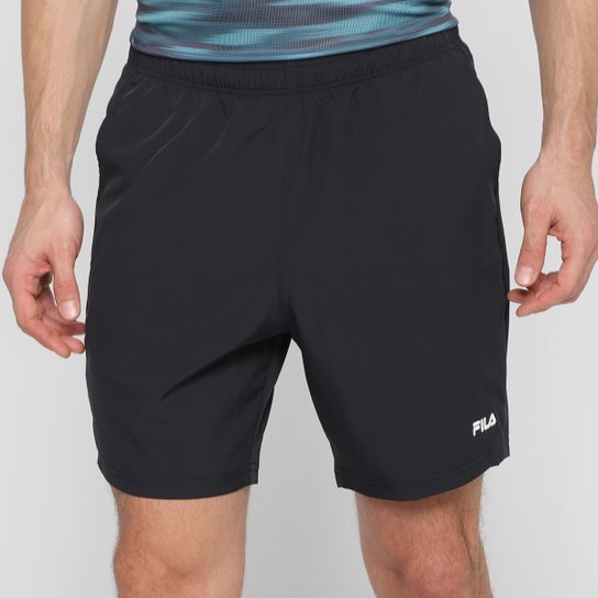 Bermuda Fila Energy Masculina - Preto é ruim? Bermuda Fila Energy Masculina - Preto é boa?