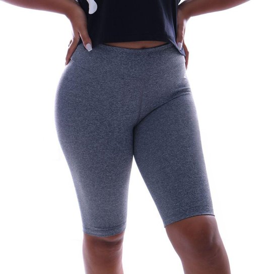 Bermuda Fila Flat Life Long Feminina - Preto+Prata é boa?