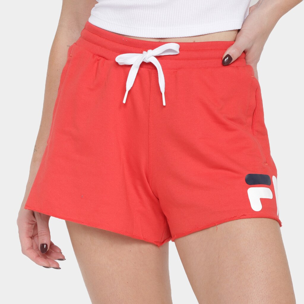 Bermuda Fila Letter Feminina