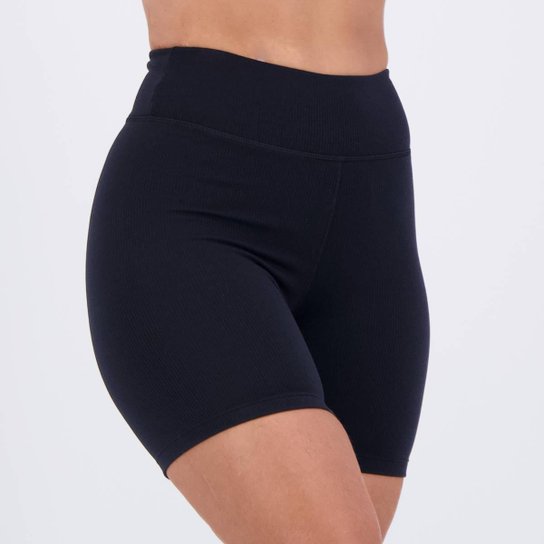 Bermuda Fila Life Bright Feminina Preta