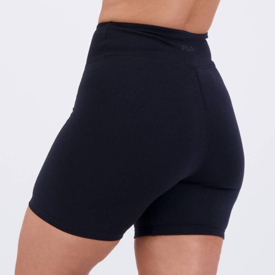 Bermuda Fila Life Bright Feminina Preta