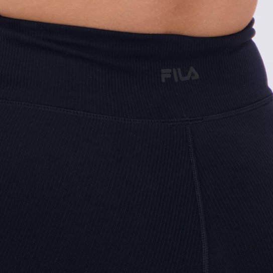 Bermuda Fila Life Bright Feminina Preta