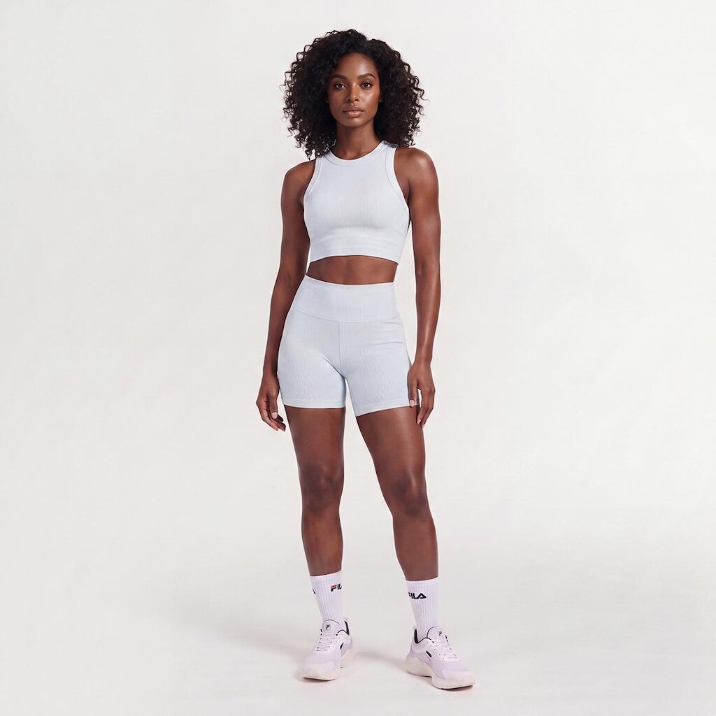 Bermuda Fila Life Ribbed III Feminina