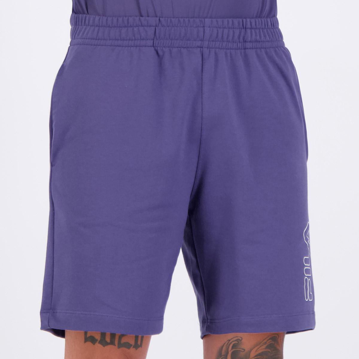 Bermuda Fila Outline Ligth Masculina - 1
