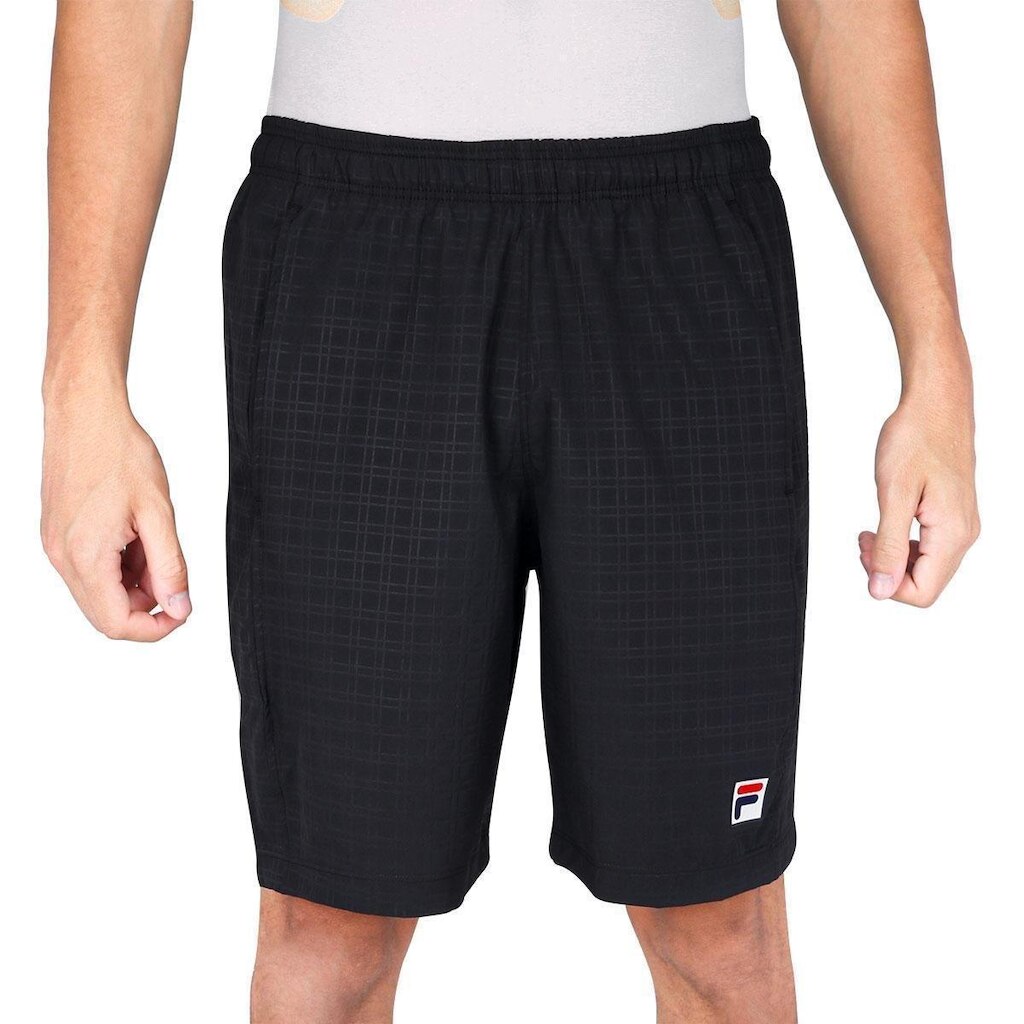 Bermuda Fila Player Classic Preta