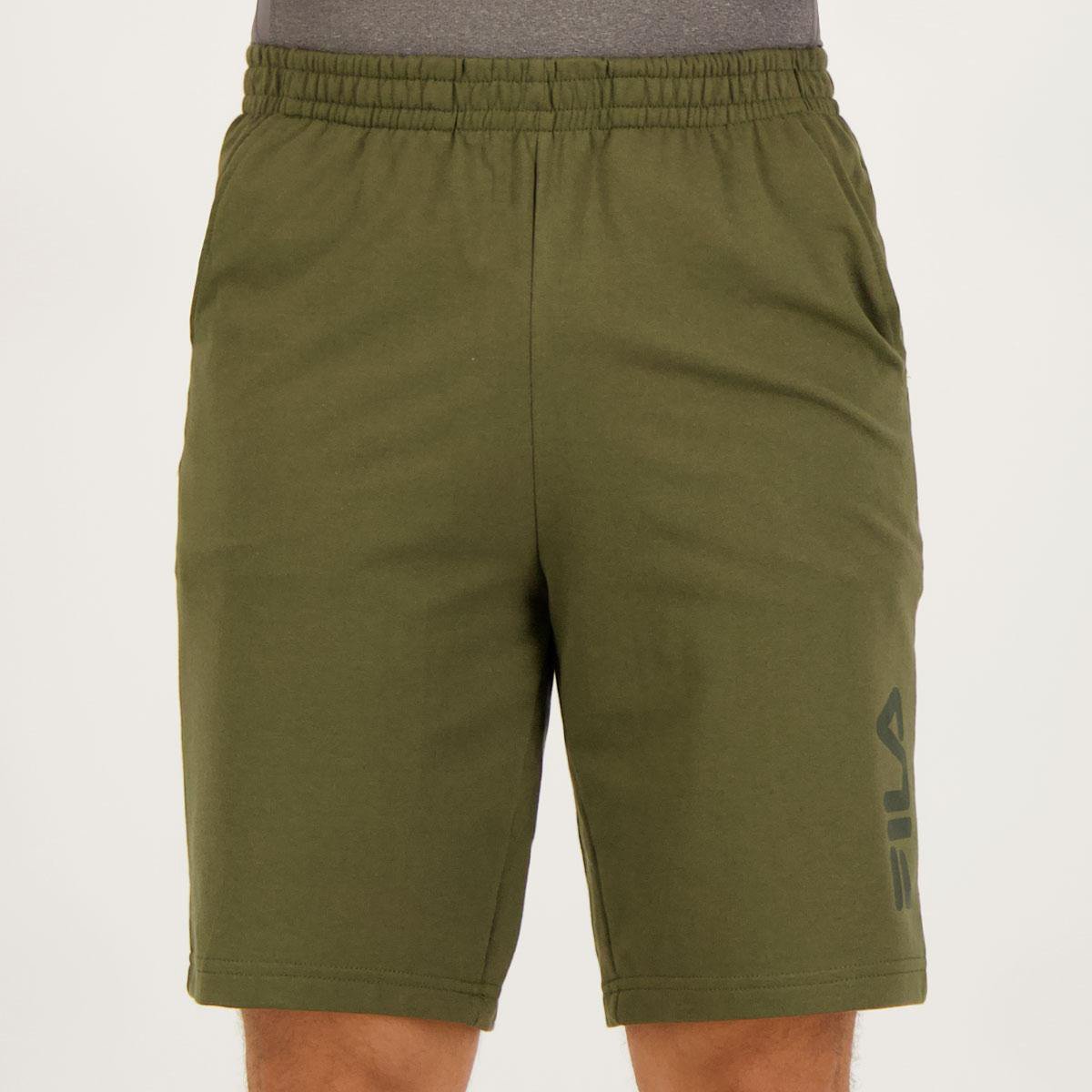 Bermuda Fila Practical Logo Masculina