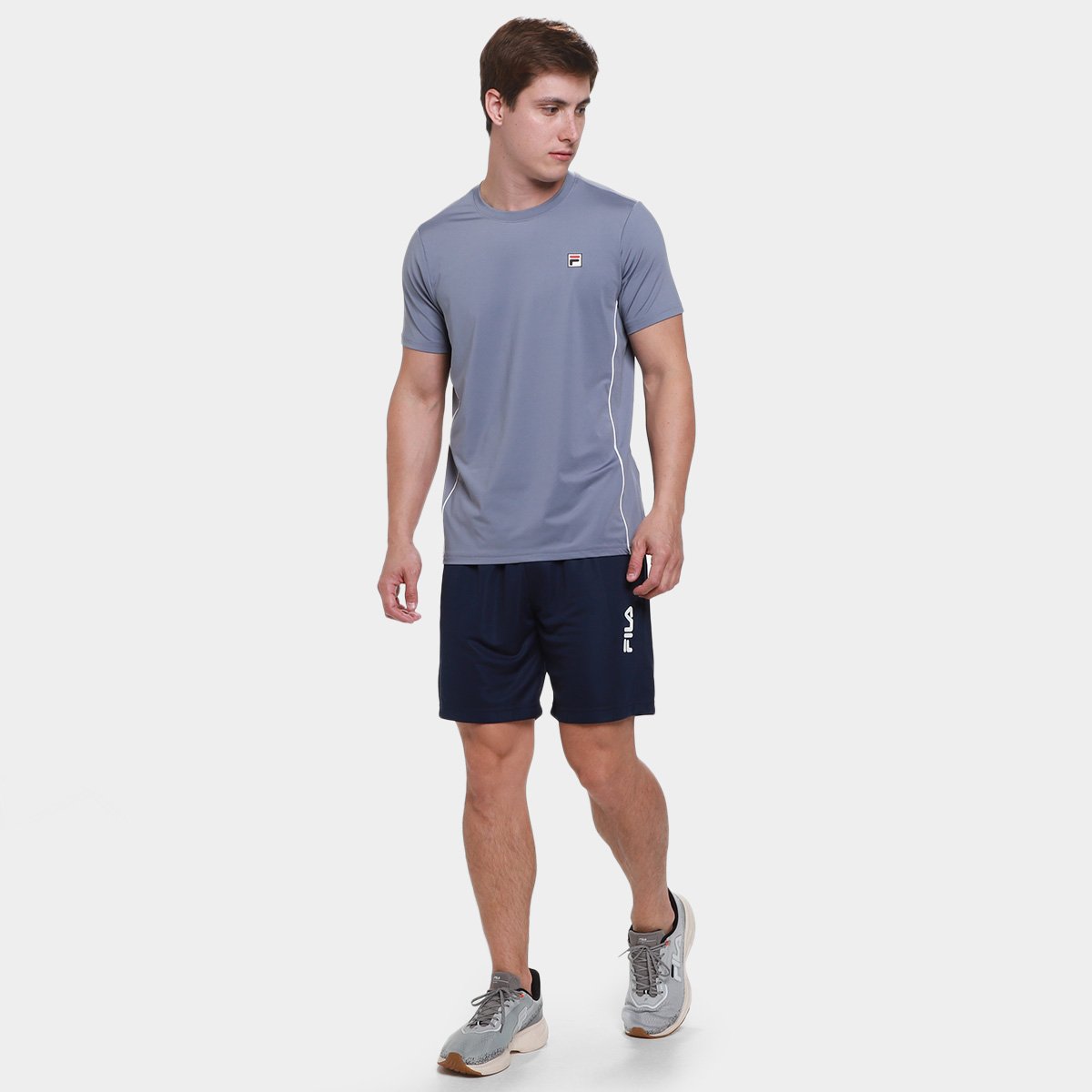 Bermuda Fila Sports Light 8 Masculina - 3