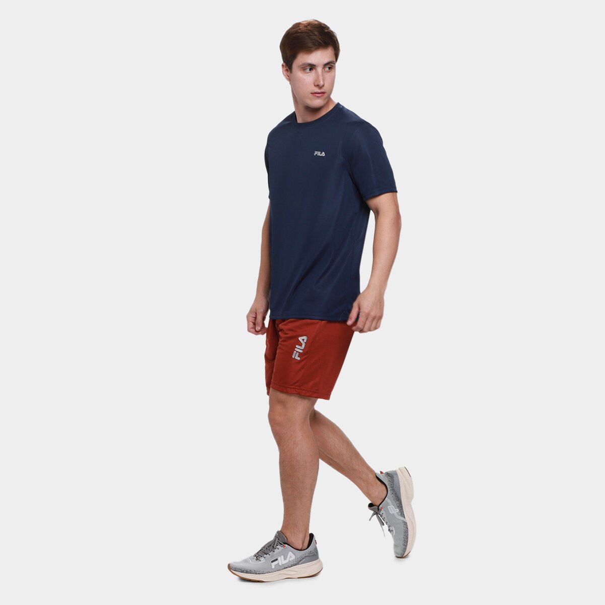 Bermuda Fila Sports Light 8 Masculina - 3