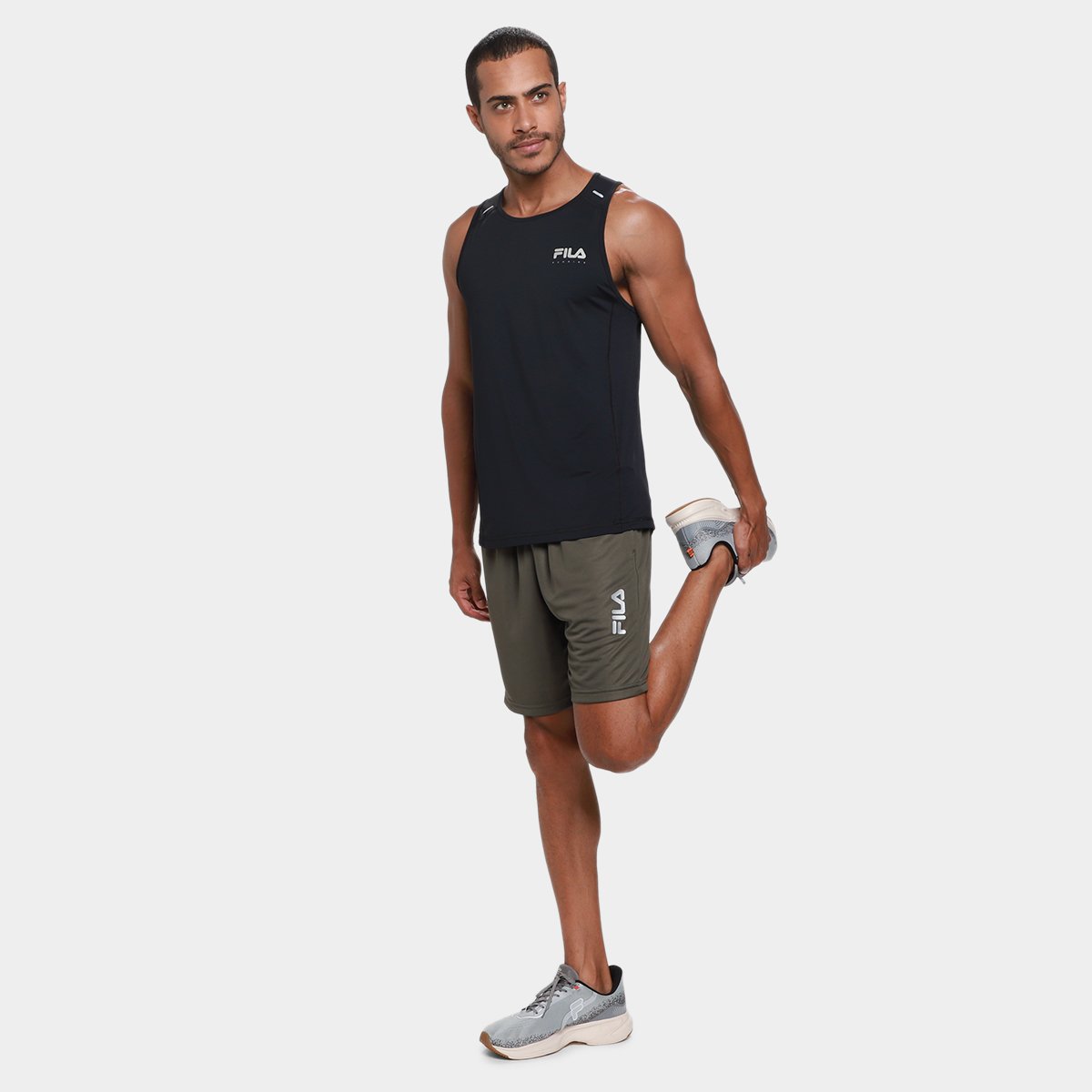 Bermuda Fila Sports Light 8 Masculina - 4