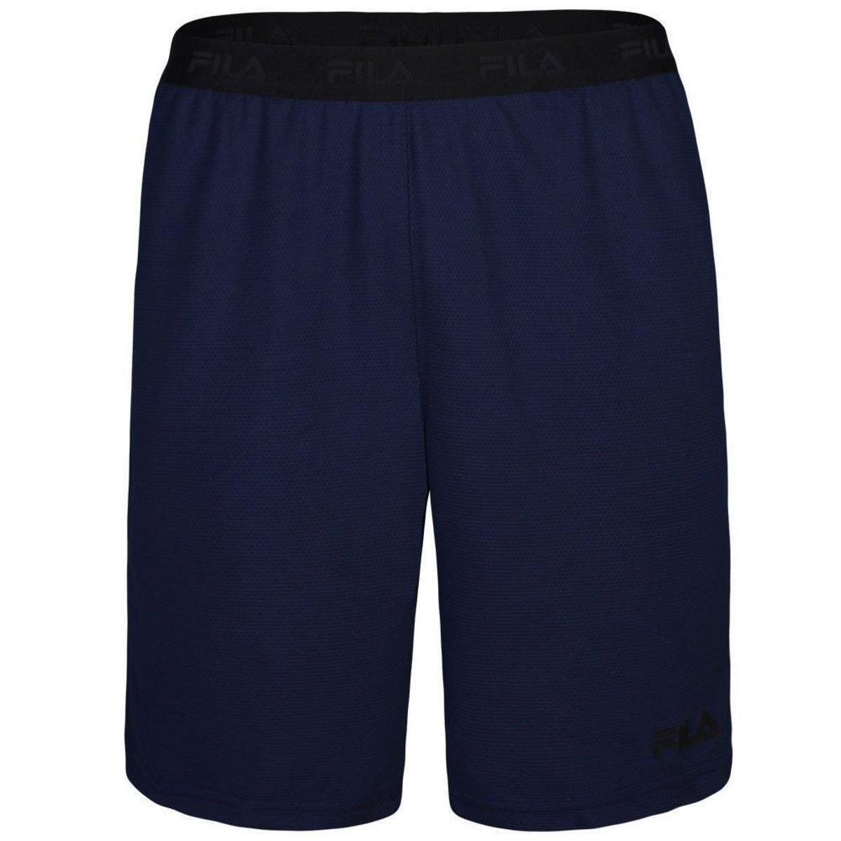 Bermuda Fila Trace Elastic Masculino Menor preço em Bermuda Fila Trace Elastic Masculino