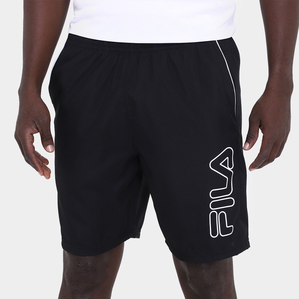 Bermuda Fila Train 7,5 Masculina