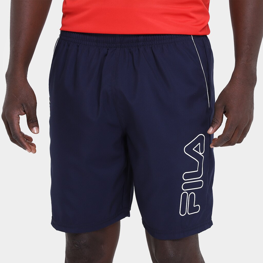 Bermuda Fila Train 7,5 Masculina