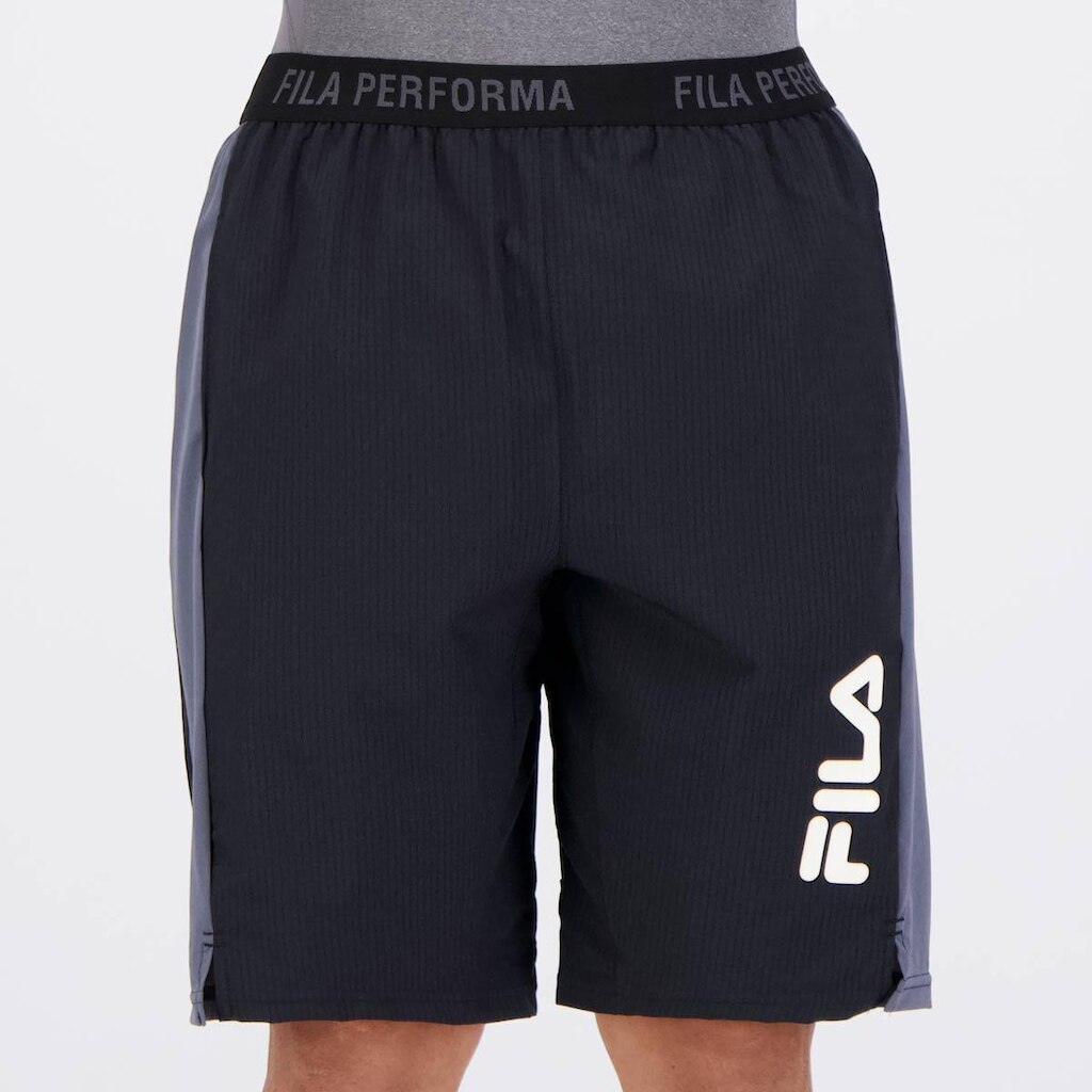 Bermuda Fila Train 9 Preta