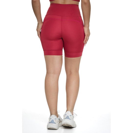 Bermuda Fit Dance com Bolso