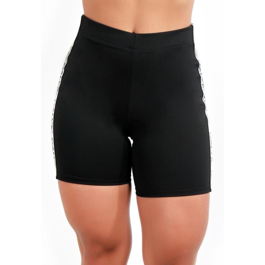 Bermuda Fitness Com Elástico Lateral