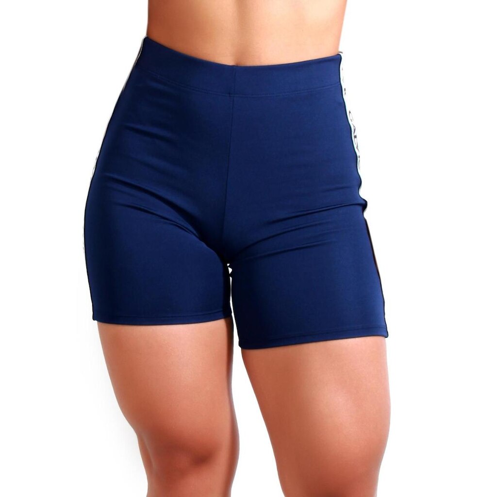 Bermuda Fitness Com Elástico Lateral
