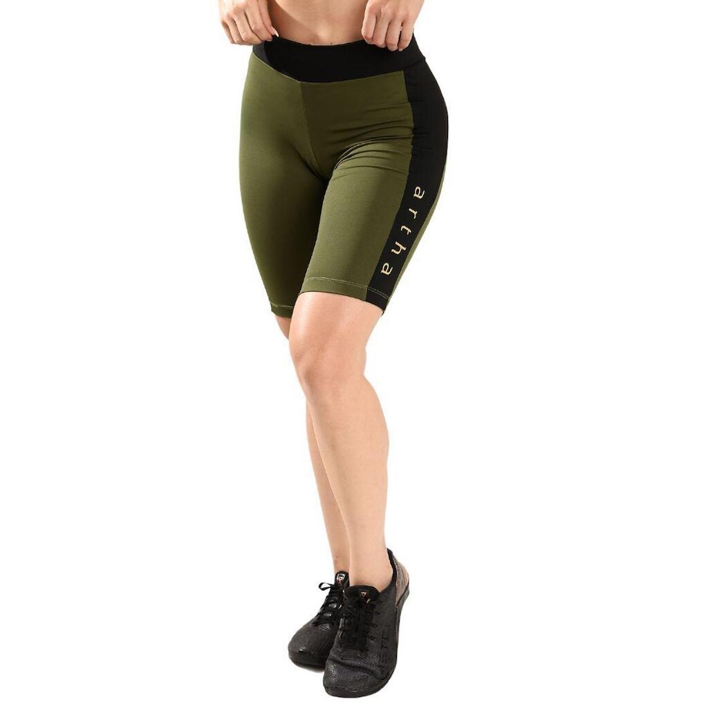 Bermuda fitness estampa lateral exército Arthafit