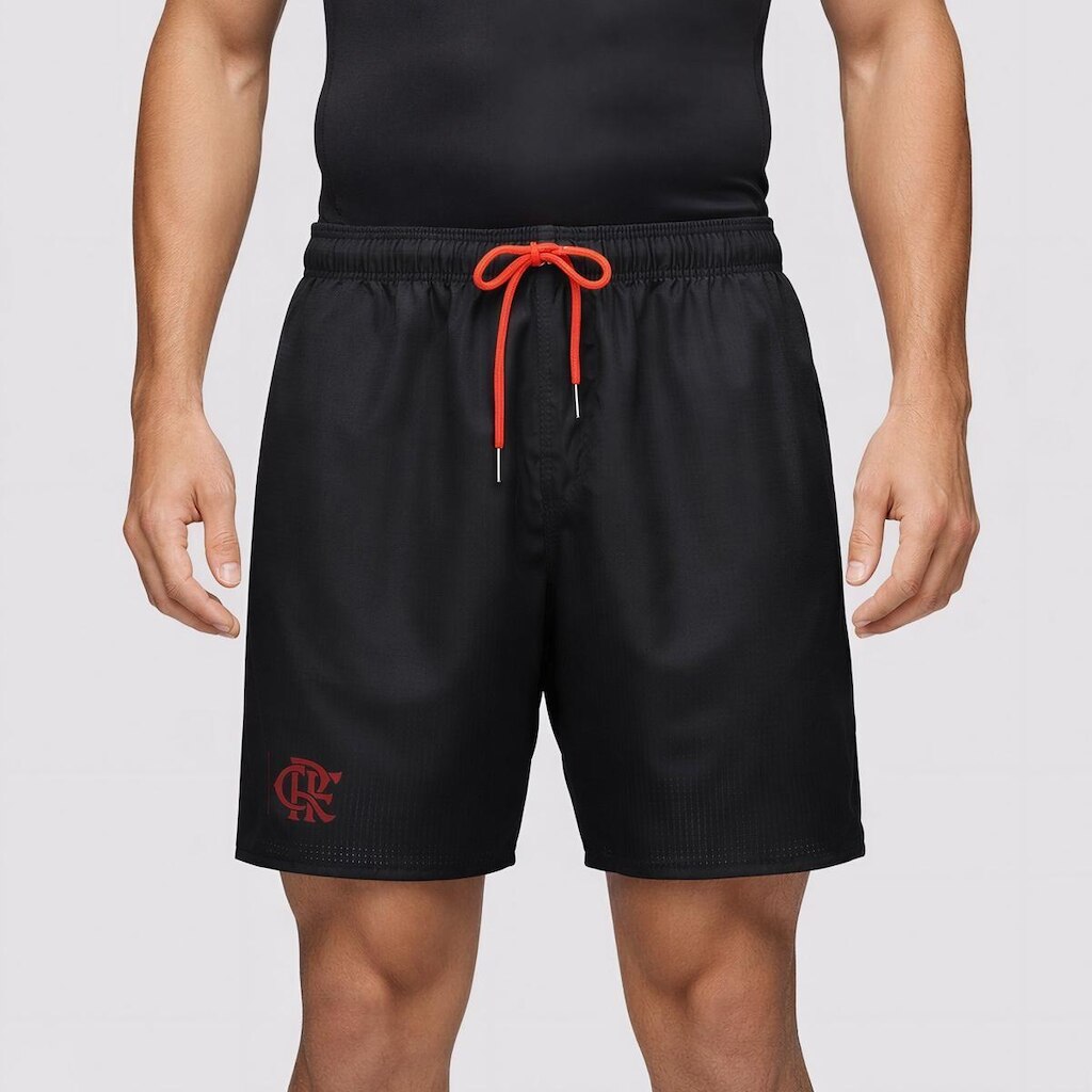 Bermuda Flamengo Abalo Masculina
