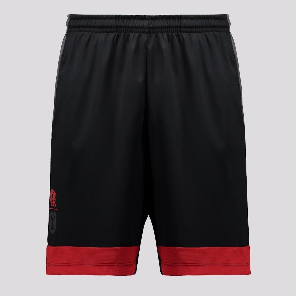 Bermuda Flamengo Fluir Preta