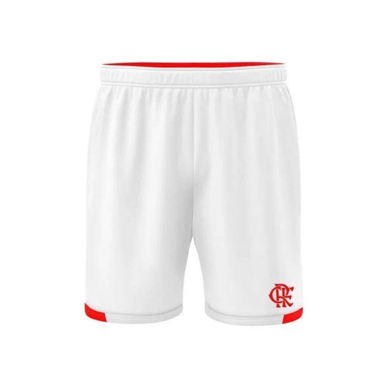 Bermuda Flamengo Infantil Loot Branca Braziline 12 Anos - Branco Menor preço em Bermuda Flamengo Infantil Loot Branca Braziline 12 Anos - Branco