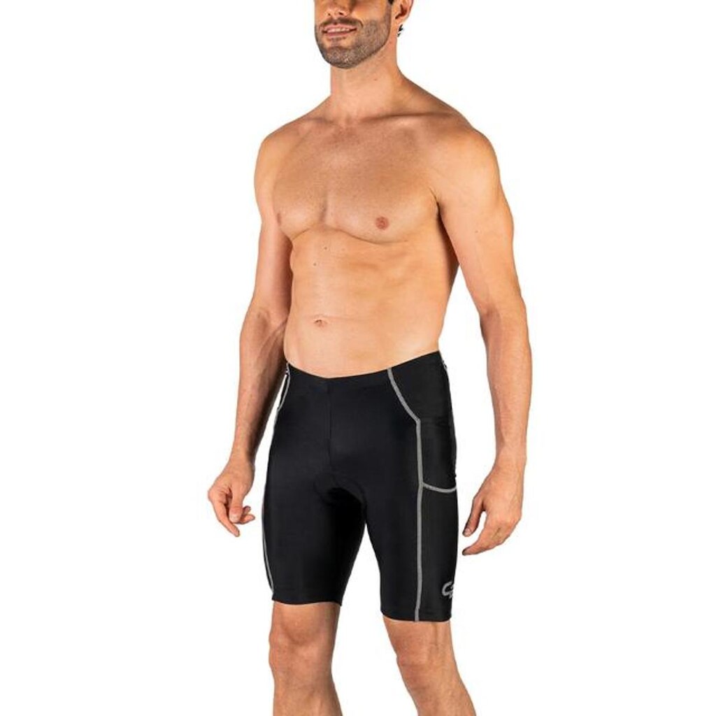 Bermuda Flex Poliamida e Elastano Cabani Sports Liso Masculino