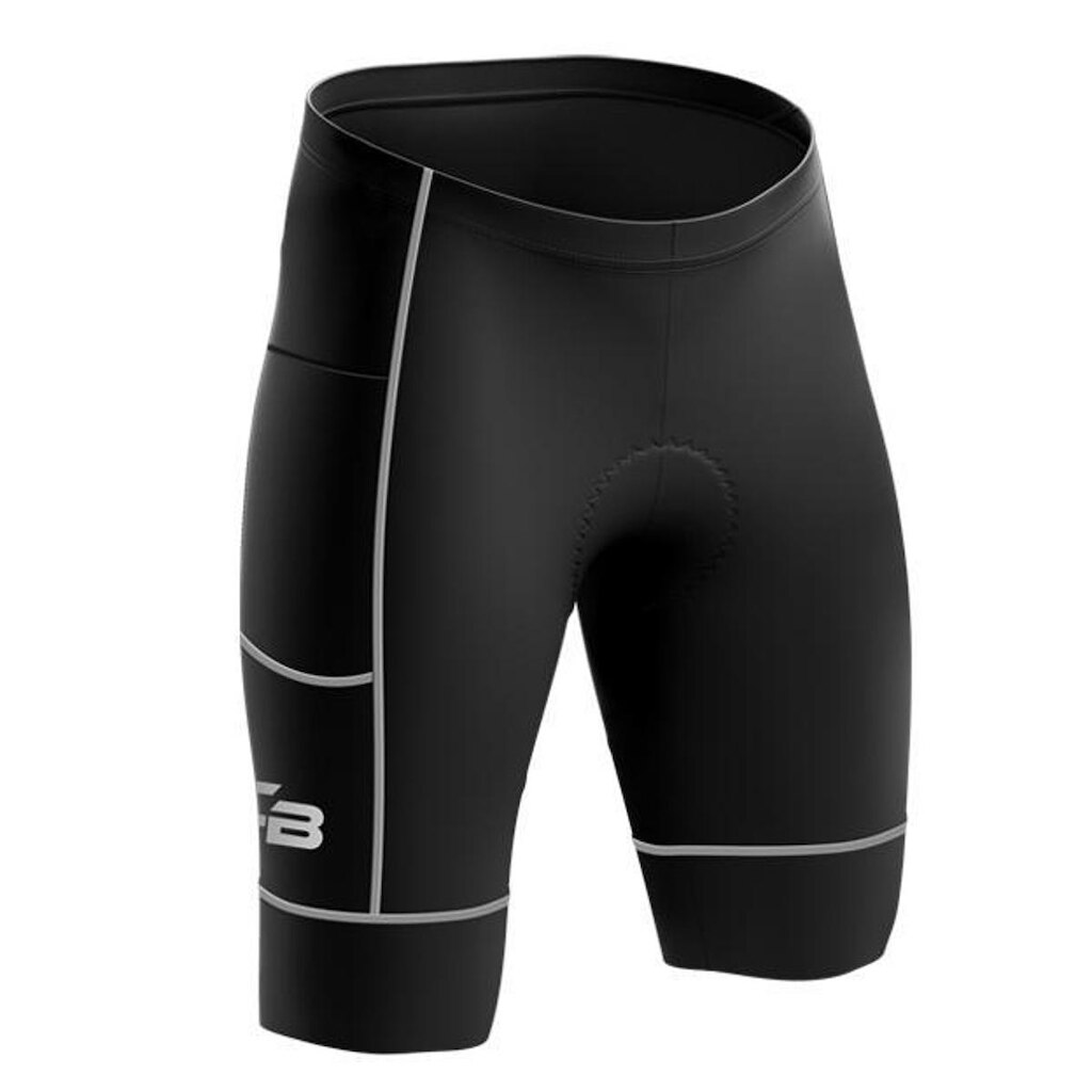Bermuda Fly Poliamida e Elastano Cabani Sports Liso Masculino