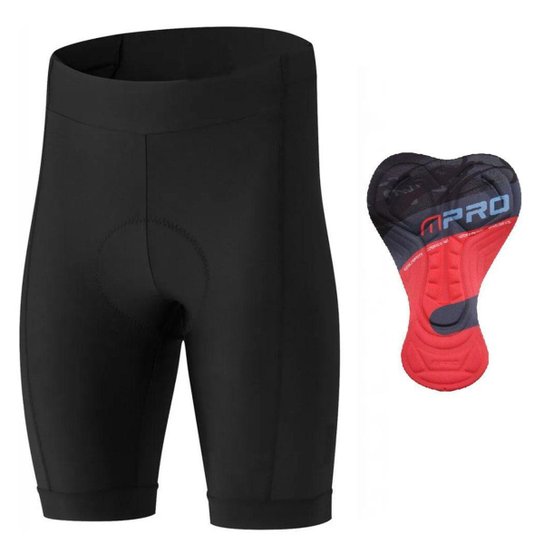 Bermuda Forro Gel D80 Ciclismo Compressão MPRO Masculina - Preto Menor preço em Bermuda Forro Gel D80 Ciclismo Compressão MPRO Masculina - Preto