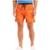 Bermuda Forum Masculina D'Água Beachshort Map Laranja - Laranja