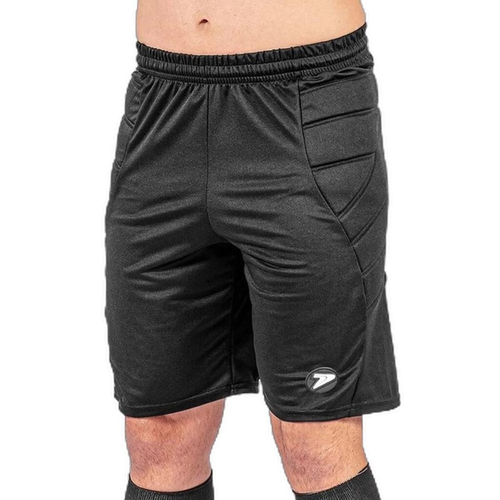 Bermuda Goleiro Poker Curta Prodigy Preto GG