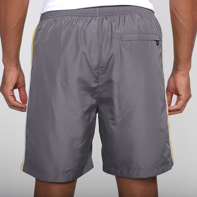 Bermuda Gonew 7" Recorte Lateral Masculina