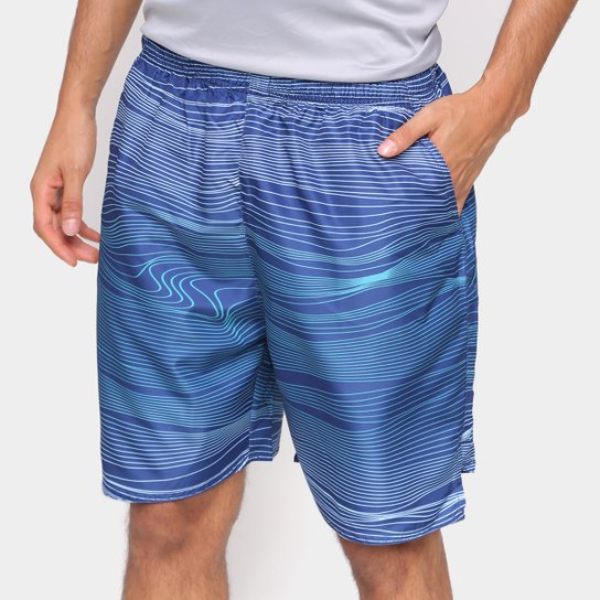 Bermuda Gonew 7" Wind Masculina - Azul Menor preço em Bermuda Gonew 7" Wind Masculina - Azul